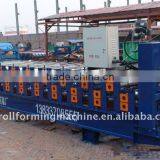 350 Full-automatic Highway Guardrail Roll Forming Machine