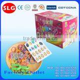 Girl Favorate Rainbow Color Loom DIY Toy With Candy