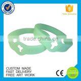 Newest Eco-friendly Charm Custom Lover Silicone Bracelet thumbnail-1