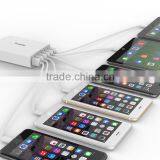 TUC-K6006 Travel Smart Solar Wall Cables 6 Ports Charger AC Adapter Multi Plug for Samsung thumbnail-6