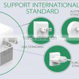 2016 New 2.4A 2ports Smart Fast Wall Charger With EU Plug thumbnail-1