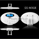 Hot Sale Touch Screen Bluetooth WirelessGSM Home Alarm System With APP SOS and SMS Low Battery Alert, CE RoHS (GS-M3GB)