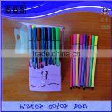 24 Color Corrugated Shape of Marker Pen thumbnail-1