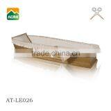 Wholesale Best Price Coffin Lining Pillow With Lace