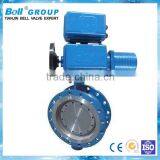 Triple Offset Flange Full Lining Electric Butterfly Valve