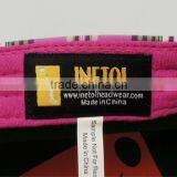 100% Cotton Custom Logo 3 Panel Sports Caps thumbnail-5