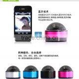 2016 Hot Portable Mini Speaker With Round Shape, Popular Metal Bluetooth Speaker With FCC Certificate,wireless Speaker thumbnail-5