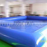 Blue Inflatable Water Pool Square Shape Inflatable Pool A8008