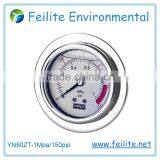 SS 304 Capsule Pressure Gauge thumbnail-2