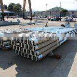 High Mast Pole Yard Light Pole 10 Meter Decorative Street Lighting Pole thumbnail-2