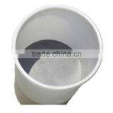Food Grade Environmental Protection Plastic Filter Barrels Machinable Custom Professional Plastic Manufacturer thumbnail-1