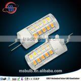 China Zhejiang Factory Direct Sale, SMD2835 Ceramic G4 Led Light 220-240V 6W 550lm TUV CE Approved Hot Sale