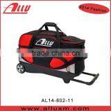 2014 Trendy Bowling Triple Bag Sports Bag With Wheels thumbnail-1