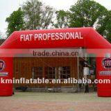 Red FIAT Promotional Inflatable Arch