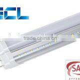 High Light Efficiency 1.5m 23W Led Tube Light With SAA Approval 3-year Warranty