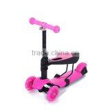 2015 Popular Kids Scooter /children Scooter With CE/mini Child Kids Pedal 3 Wheel Lighted Wheel Kick Scooter thumbnail-3