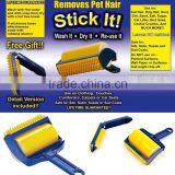 Sticky Buddy Carpets Clothes Lint Remover Cleaner Roller Brush thumbnail-5
