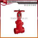 ZSDF Fire Signal Stem Gate Valve Dn100 Pressure PN16 thumbnail-5