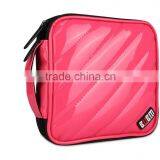 New Product BUBM SHENZHEN PU Pink CD DVD Case WHOLESALE thumbnail-4