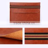 High quality laptop bag for macbook leather case for macbook air pro 13 inch