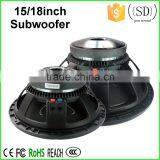 18 Subwoofer Speaker / 15 Inch Subwoofer Rcf Copy Speaker / RCF 18 Inch Subwoofer Powered Subwoofer Professional Speaker thumbnail-1