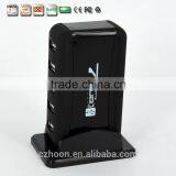 Portable Usb2.0 7 Por Hub, 480MBPS 7 Port Usb 2.0 Hub From Usb Por Hub Suppliers, Good for Gifts thumbnail-2