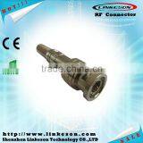 BNC Male Solderless Video Monitoring RF Connector