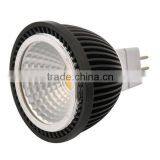 High Lumen 12V MR16 3W COB LED Spotlight