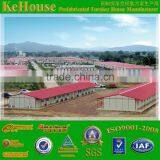 Light Steel Structure Quick to Built Prefabricated House Use Poultry Farm thumbnail-2