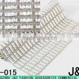 Crystal Iron on Rhinestone Mesh for Clothes Decoration thumbnail-1