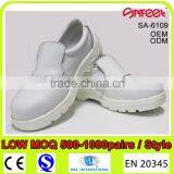 Guangzhou White Cleanroom High Quality Esd Shoes and Women Work Boots and Split Toe Shoe Manufacturer (SA-6109) thumbnail-2
