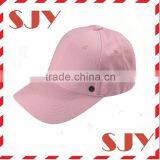 100% Cotton Metal Buckle Back Decoration Adjustable Baseball Cap thumbnail-2