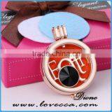 2016 New Design Locket Round Fashion Aromatherapy Perfume Necklace thumbnail-2