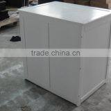 Solid NZ Pine Wood Baby Change Table / Baby Chest of Drawers in White thumbnail-3