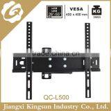 Hot Wholesale 180 Degree Flexible Swinging Single Arm Full Motion tv Bracket Lcd Plasma tv Wall Mount for up to 55" TVs thumbnail-1