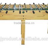high quality classic wooden large playfield soccer game table
