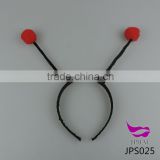 China wholesale cheap ladybugs headband party hair band