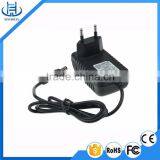 Factory supply EU AU UK US plug cctv camera 12v 1a power adapter