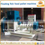 Hot Sales Sinking and Floating Fish Feed Pellet Machine, Fish Food Production Line