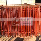 Rust Color Powder L Type Fencing Post(factory & Trader)