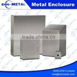 High Quality Wall Mounting Sheet Steel Double Folded Metal Enclosure/Metal Enclosure Distribution Box thumbnail-4