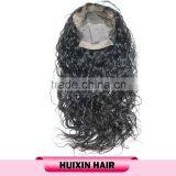 Natural Looking Virgin Brazilian Hair Lace Front Wig 100% Human Hair Full Lace Wig With Baby Hair thumbnail-5