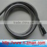 Silver Black Shower Hose,PVC Spiral Hose,Spiral Shower Hose
