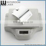 Promotional Multi-Purpose Zinc Alloy Chrome Finishing Bathroom Sanitary Items Wall Mounted Toilet Paper Holder thumbnail-5