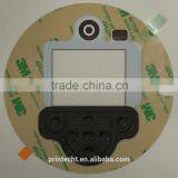 Custom Made Silicone Button Rubber Keypad for Remote Engineering Computer thumbnail-4