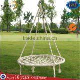 Cotton Rope Swing Chair /hammock Macrame Chair thumbnail-1