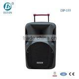 15 Inch Karaoke Player,Computer,Home Theatre,Mobile Phone,Portable Audio Player Use and Trolley Portable Bluetooth Speak thumbnail-1