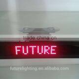 2016 New Products Xxx Com 7x50 Led Car Rear Window Digital Display With Suckers thumbnail-3