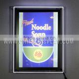 2016 Art Exhibition Advertising Product Slim Led Panel Frameless Display Light Box thumbnail-2