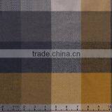 High Quality Big Color Check Cotton Tencel Flannel Shirt Fabric thumbnail-3